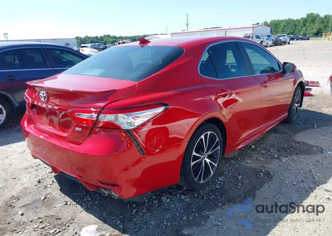 2020 Toyota Camry Se from USA, damaged, VIN 4T1G11AK5LU308405